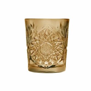 ICON Double Old Fashioned Amber 35.5cl [12.5oz]